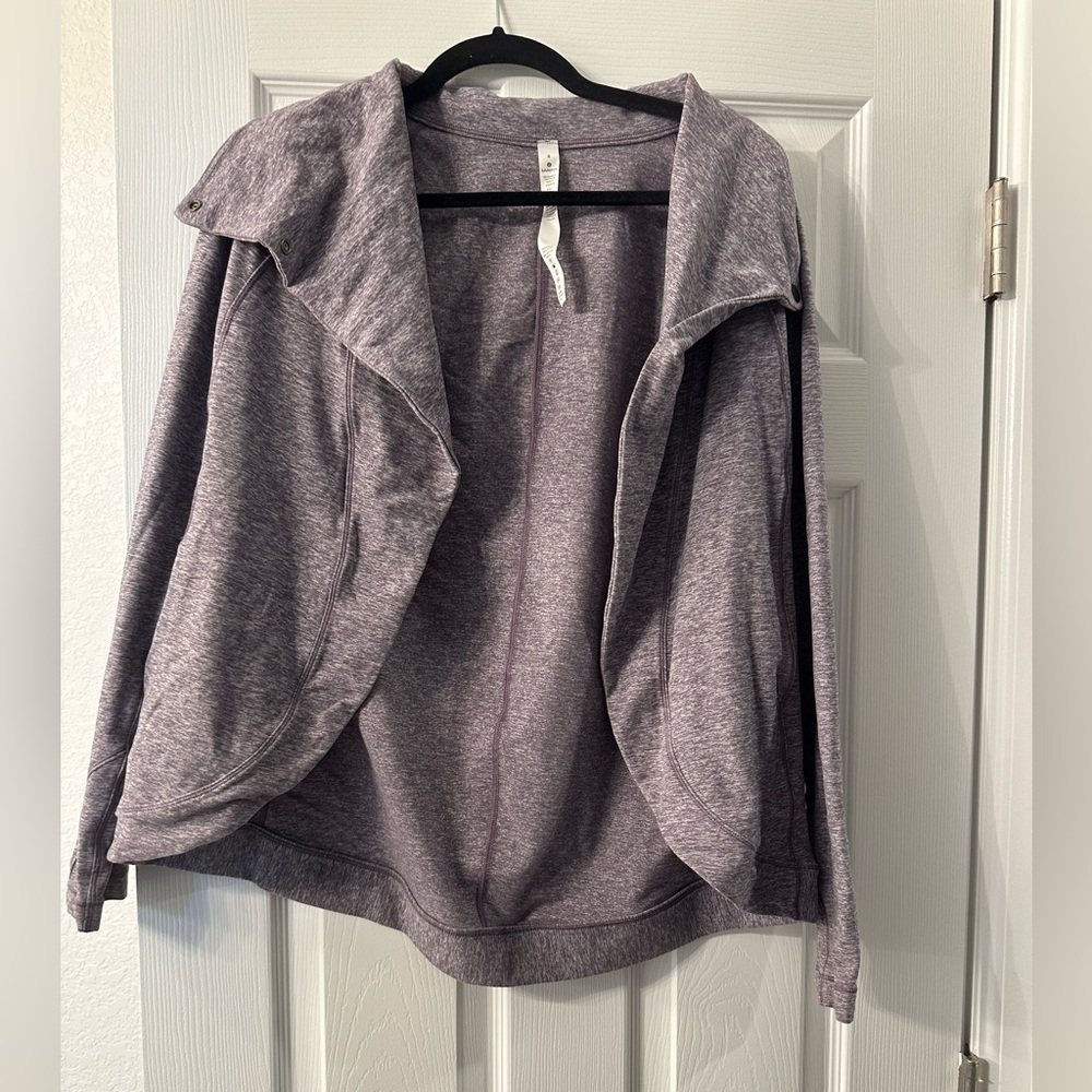 Lululemon wrap jacket